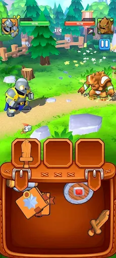 Скриншот 2 — Match & Slay RPG