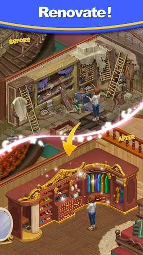 Скриншот 3 — Mother Match: Home Design