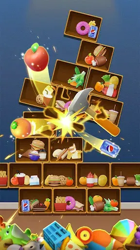 Скриншот 1 — Match Smash 3D - Triple Puzzle