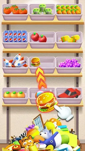 Скриншот 2 — Match Smash 3D - Triple Puzzle