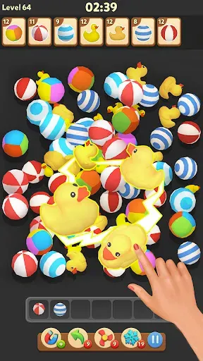 Скриншот 3 — Match Smash 3D - Triple Puzzle