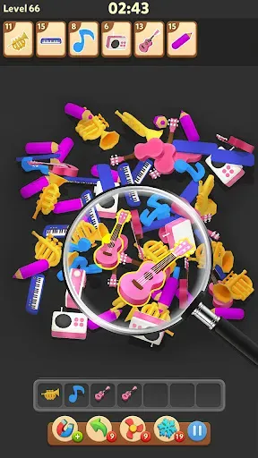 Скриншот 5 — Match Smash 3D - Triple Puzzle