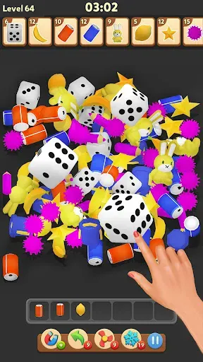 Скриншот 6 — Match Smash 3D - Triple Puzzle
