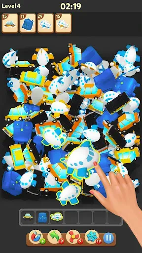 Скриншот 7 — Match Smash 3D - Triple Puzzle