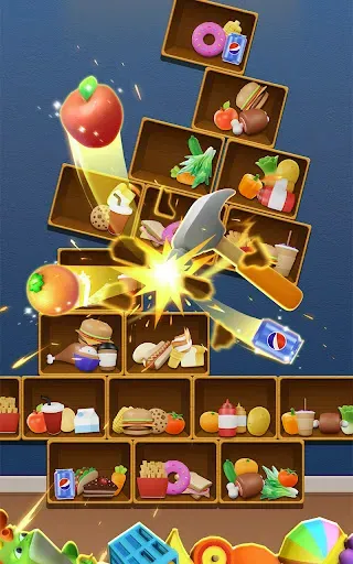 Скриншот 8 — Match Smash 3D - Triple Puzzle