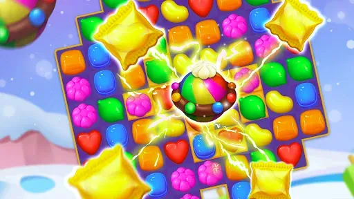 Скриншот 5 — Pet Candy Puzzle - Матч 3