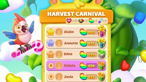 Скриншот 6 — Pet Candy Puzzle - Матч 3