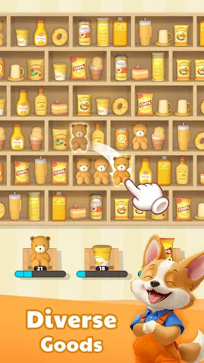 Скриншот 2 — Товар Store: 3D игры Sorting