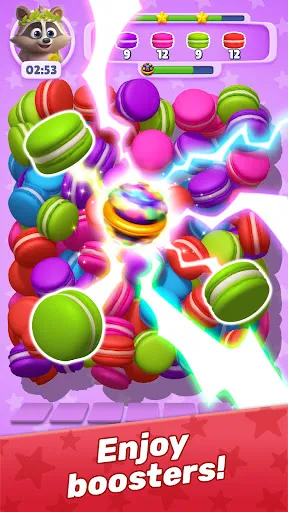 Скриншот 2 — Mighty Match - 3D Puzzle Game