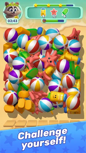 Скриншот 4 — Mighty Match - 3D Puzzle Game