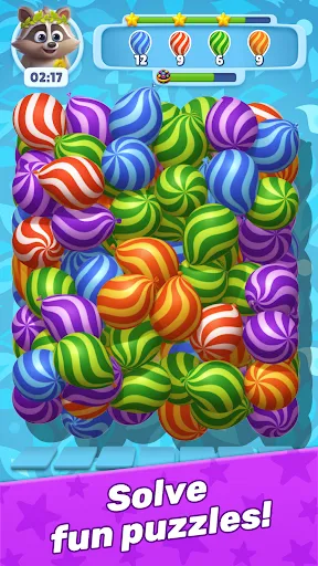 Скриншот 5 — Mighty Match - 3D Puzzle Game