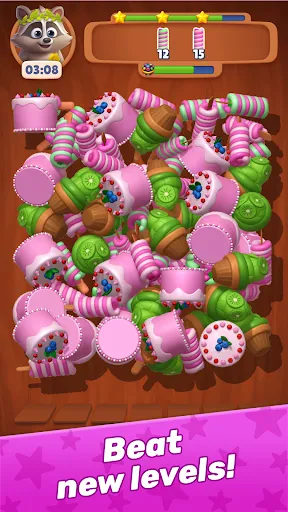 Скриншот 6 — Mighty Match - 3D Puzzle Game