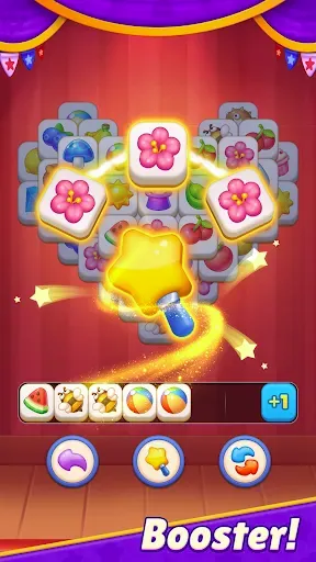 Скриншот 3 — Matching Tiles: City Scape