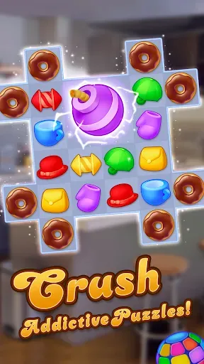 Скриншот 2 — Match Bestie - Crush Puzzles