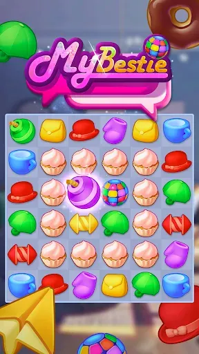 Скриншот 3 — Match Bestie - Crush Puzzles