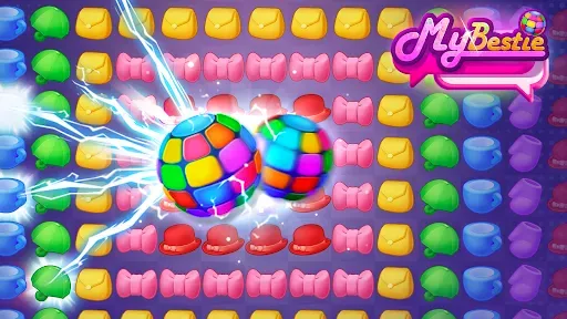 Скриншот 4 — Match Bestie - Crush Puzzles