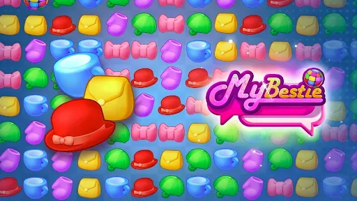 Скриншот 5 — Match Bestie - Crush Puzzles