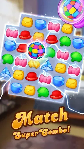Скриншот 7 — Match Bestie - Crush Puzzles