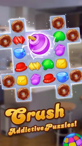 Скриншот 8 — Match Bestie - Crush Puzzles