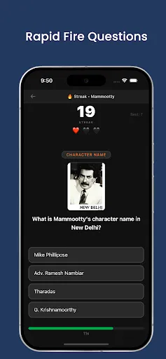 Скриншот 3 — Cinema Neram: Malayalam Quiz