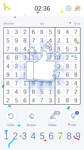 Скриншот 3 — Судоку Бласт (Sudoku Blast)