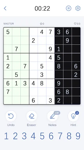 Скриншот 4 — Судоку Бласт (Sudoku Blast)