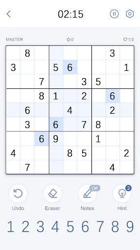Скриншот 5 — Судоку Бласт (Sudoku Blast)