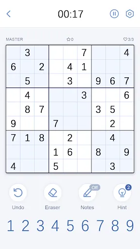 Скриншот 6 — Судоку Бласт (Sudoku Blast)