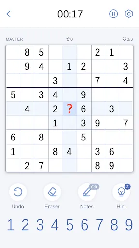 Скриншот 7 — Судоку Бласт (Sudoku Blast)