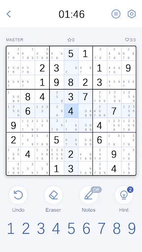 Скриншот 8 — Судоку Бласт (Sudoku Blast)