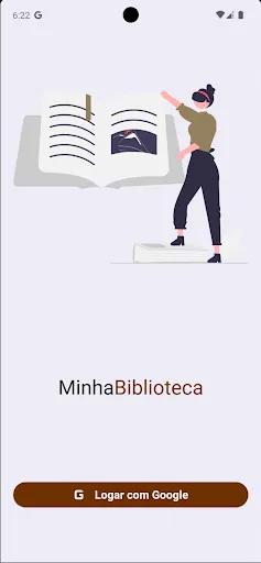 Скриншот 1 — Biblioteca Pessoal