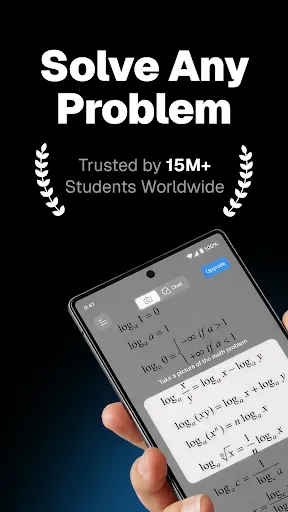 Скриншот 1 — MathGPT - AI Math Solver