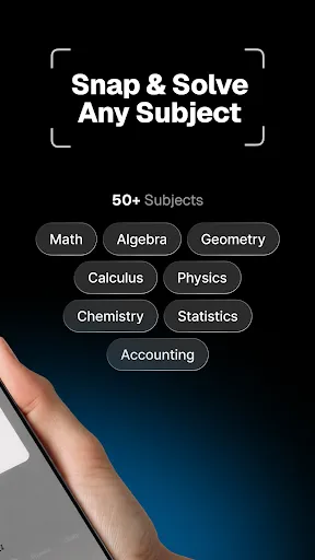 Скриншот 2 — MathGPT - AI Math Solver