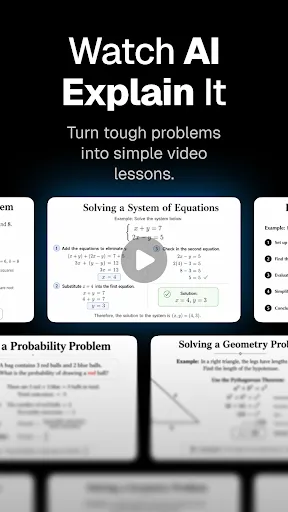 Скриншот 4 — MathGPT - AI Math Solver