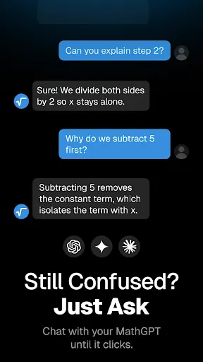 Скриншот 5 — MathGPT - AI Math Solver