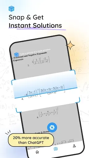 Скриншот 1 — Mathos AI: Math Helper & Tutor