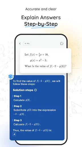 Скриншот 2 — Mathos AI: Math Helper & Tutor