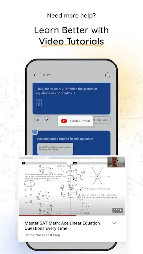Скриншот 3 — Mathos AI: Math Helper & Tutor