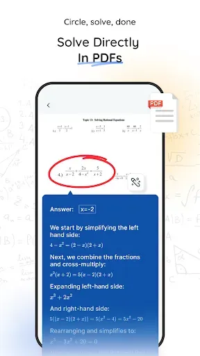 Скриншот 4 — Mathos AI: Math Helper & Tutor