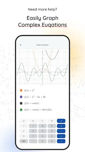 Скриншот 5 — Mathos AI: Math Helper & Tutor