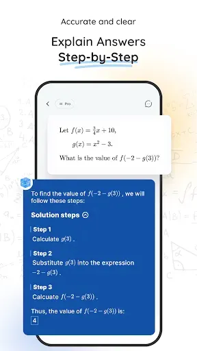 Скриншот 7 — Mathos AI: Math Helper & Tutor