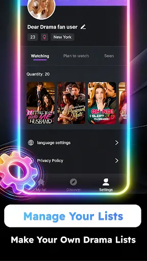 Скриншот 2 — Matho Lists -record view habit