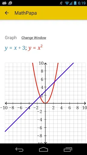Скриншот 3 — MathPapa - Algebra Calculator