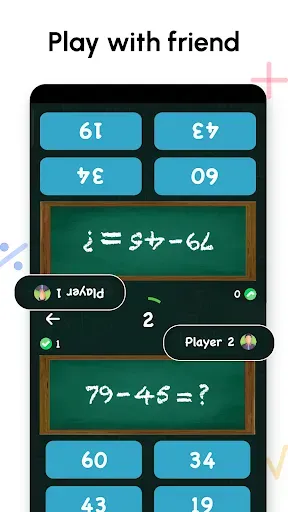 Скриншот 3 — Mатематические игры・Математика