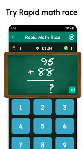Скриншот 5 — Mатематические игры・Математика