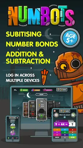 Скриншот 1 — NumBots
