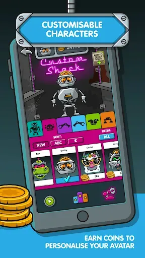 Скриншот 6 — NumBots