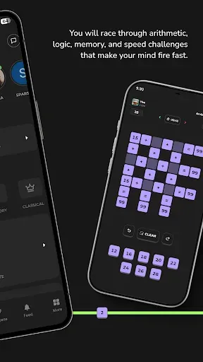 Скриншот 2 — Matiks: Math and Brain Games