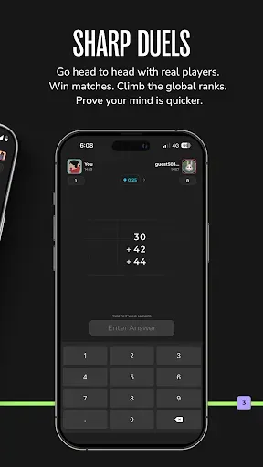 Скриншот 3 — Matiks: Math and Brain Games