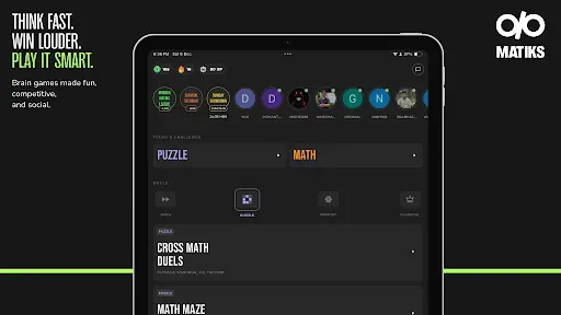 Скриншот 8 — Matiks: Math and Brain Games